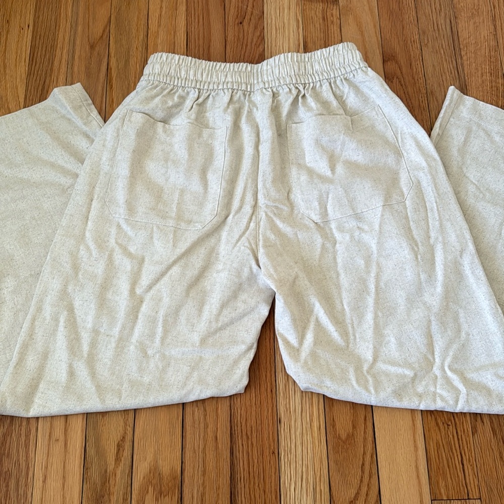 Linen pants